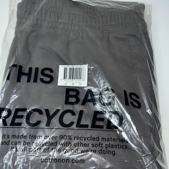 Brand New Ladies Cotton On Curve Comfortable Fleece Track Pants / Trackies - Picture 4 of 11